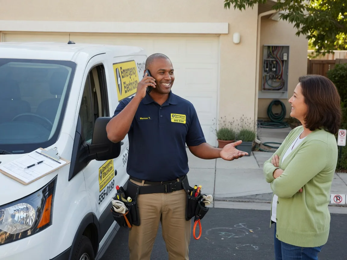 Emergency Electrician Rhine, GA FAQs